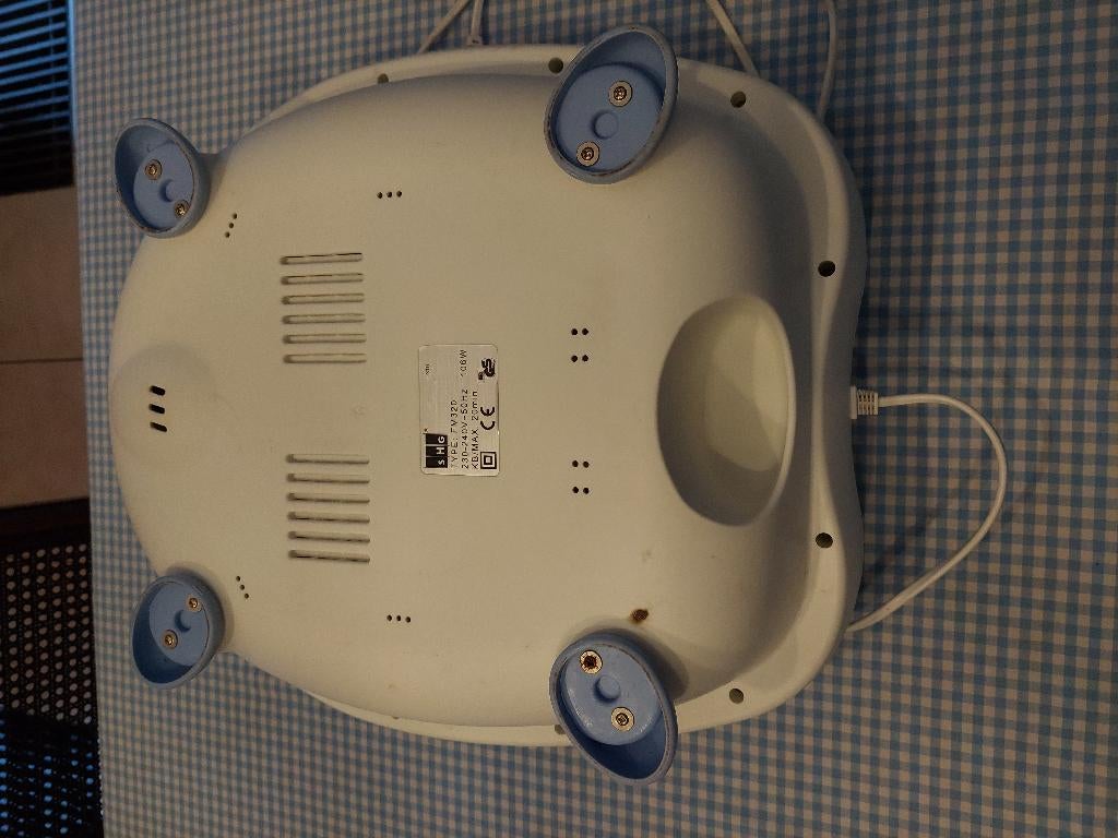 voetenbad, Elektronische apparatuur, Ophalen