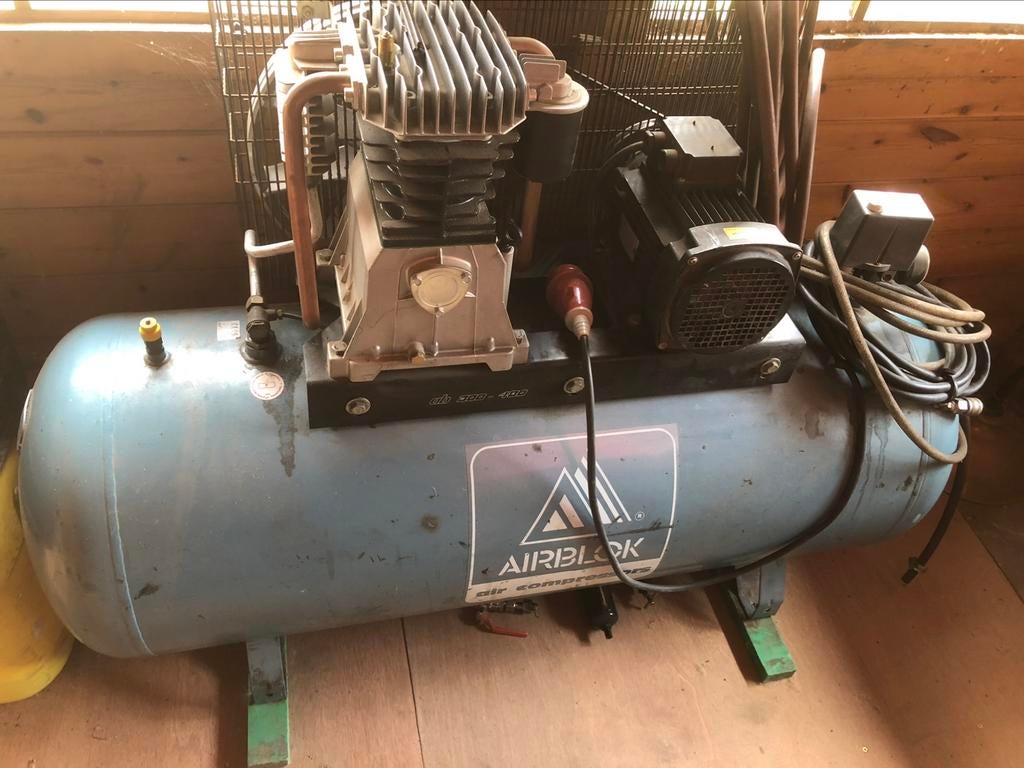 Compressor, Doe-het-zelf en Bouw, Ophalen of Verzenden, Zo goed als nieuw