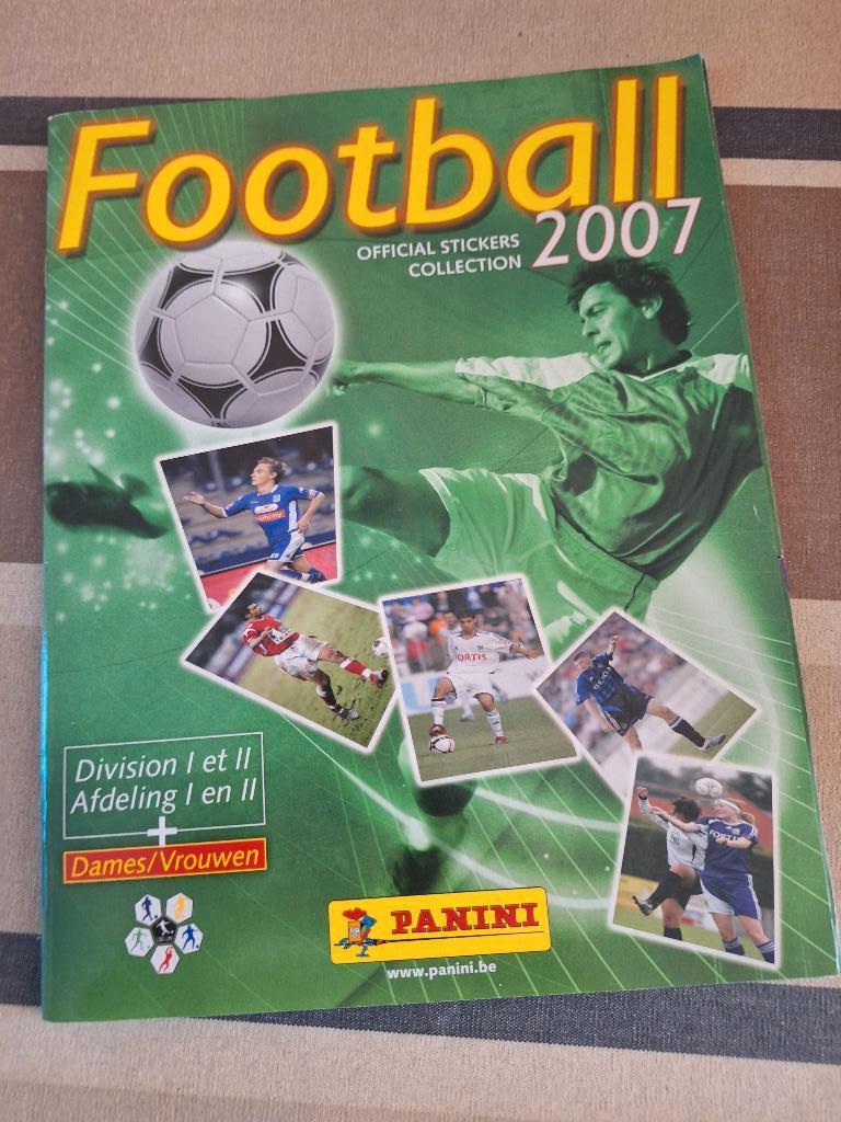 12 complete Panini Football albums voor Beerschot fans, Ophalen, Gebruikt, Boek of Tijdschrift
