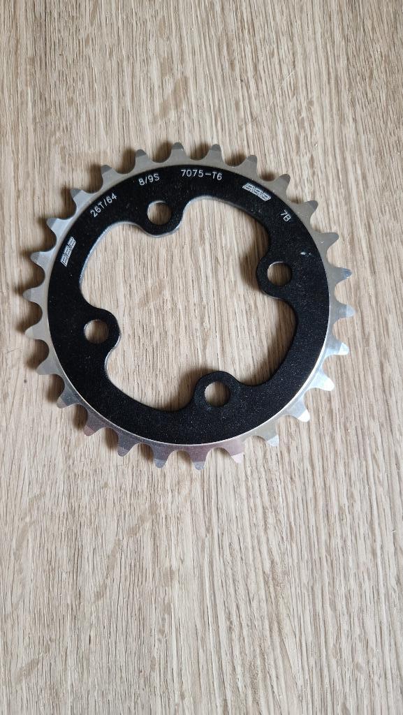 BBB Kettingblad tandwiel vooraan 26T Shimano compatibel, Fietsen en Brommers, Fietsonderdelen, Ophalen of Verzenden, Nieuw, Crankstel of Pedalen