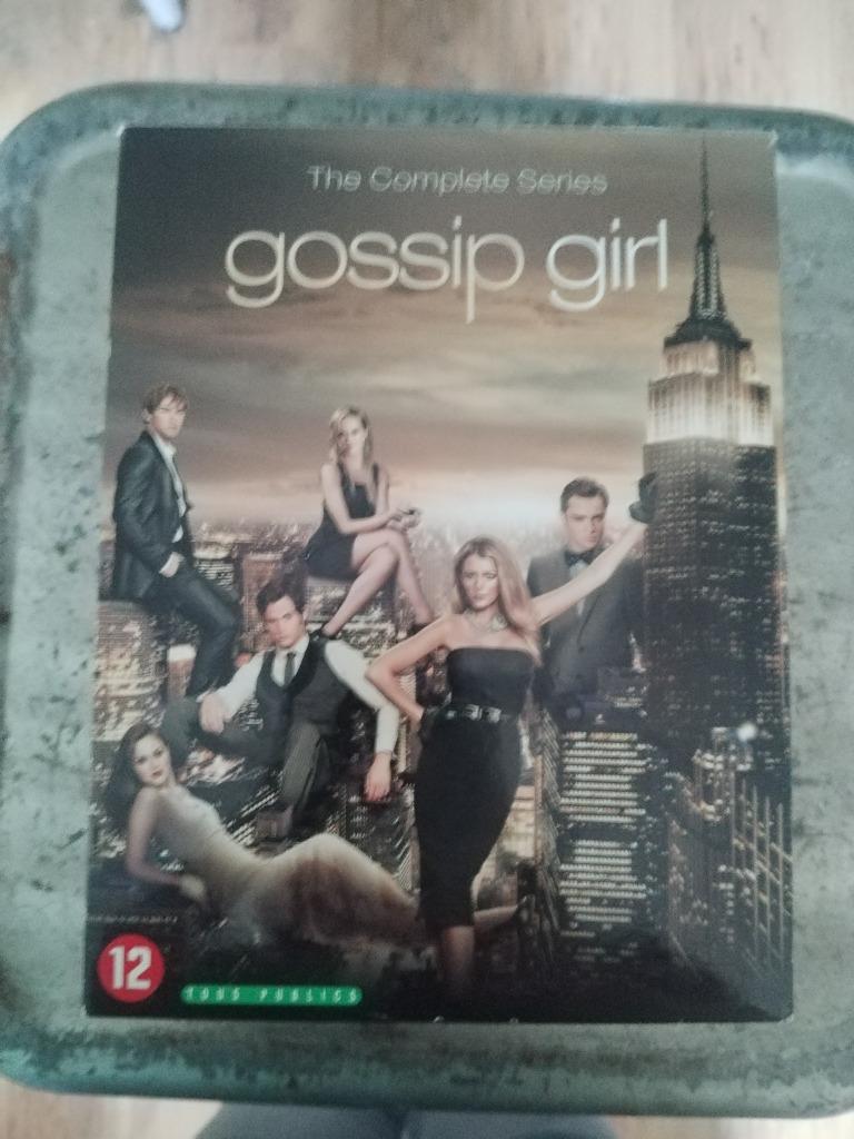 Gossip Girl compleet, Vanaf 12 jaar, Verzenden, Zo goed als nieuw, Drama