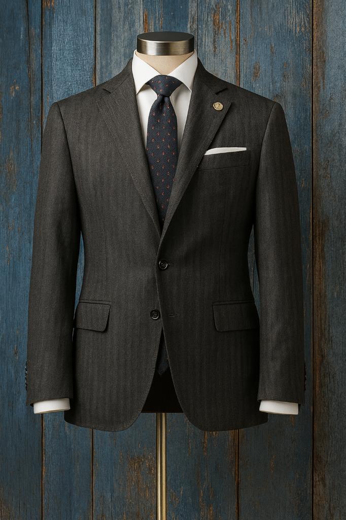 Strellson Premium Blazer maat 50, Kleding | Heren, Kostuums en vesten, Gedragen, Maat 48/50 (M), Grijs, Ophalen of Verzenden