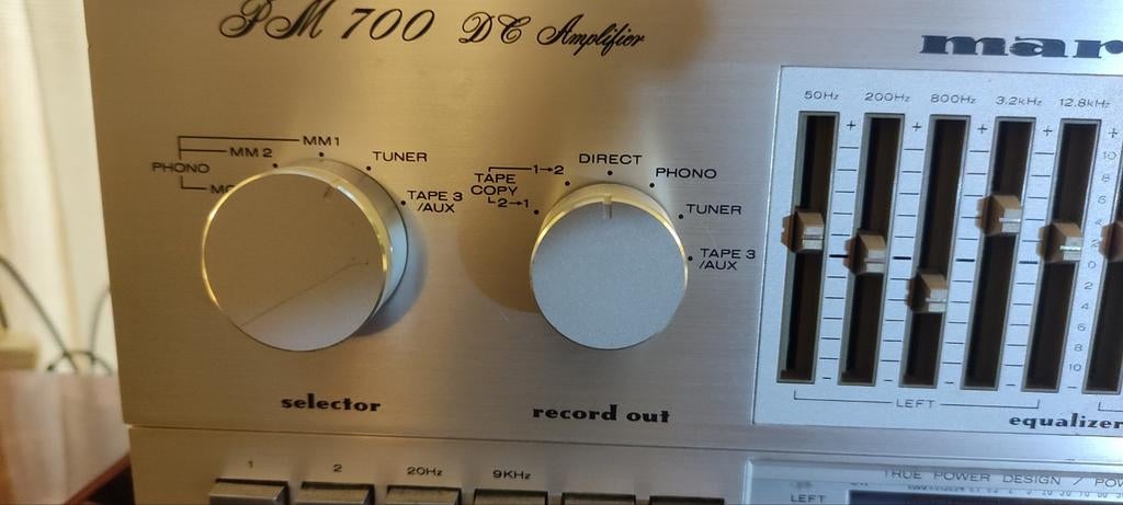 MARANTZ CHAÎNE HI-FI VINTAGE TIP TOP, TV, Hi-fi & Vidéo, Enlèvement, Comme neuf