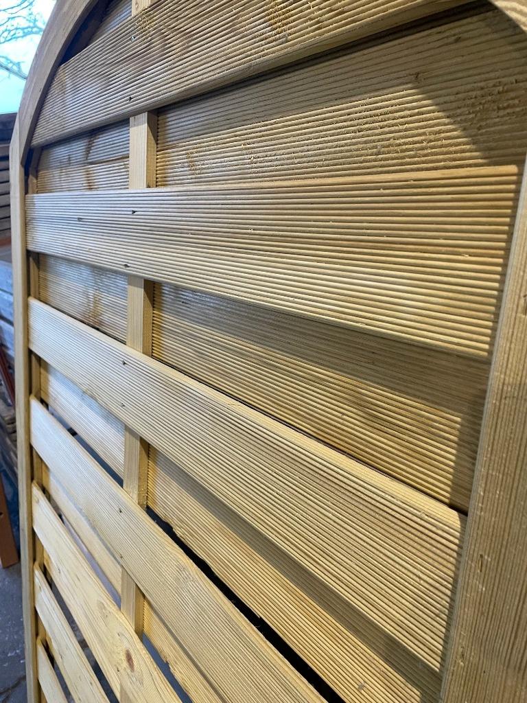 VENTE : Porte de jardin/panneau, Jardin & Terrasse, Portes de jardin, Neuf, Enlèvement ou Envoi, Portail battant, 100 à 150 cm