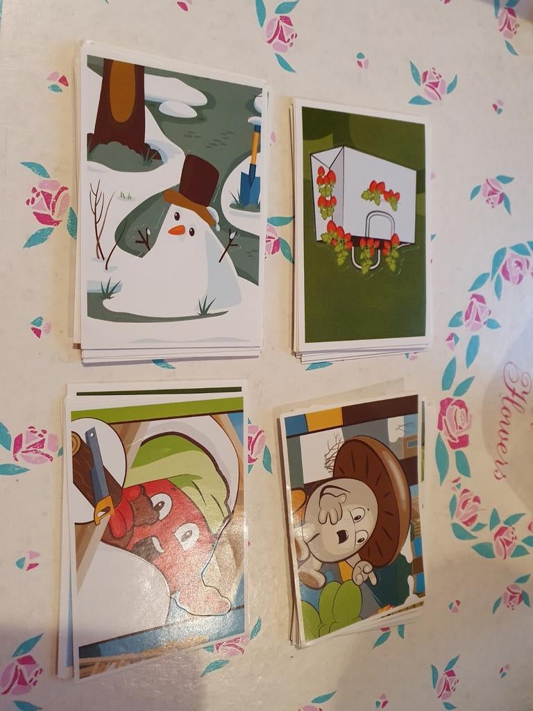 Vitaminis stickers, Verzamelen, Stickers, Ophalen