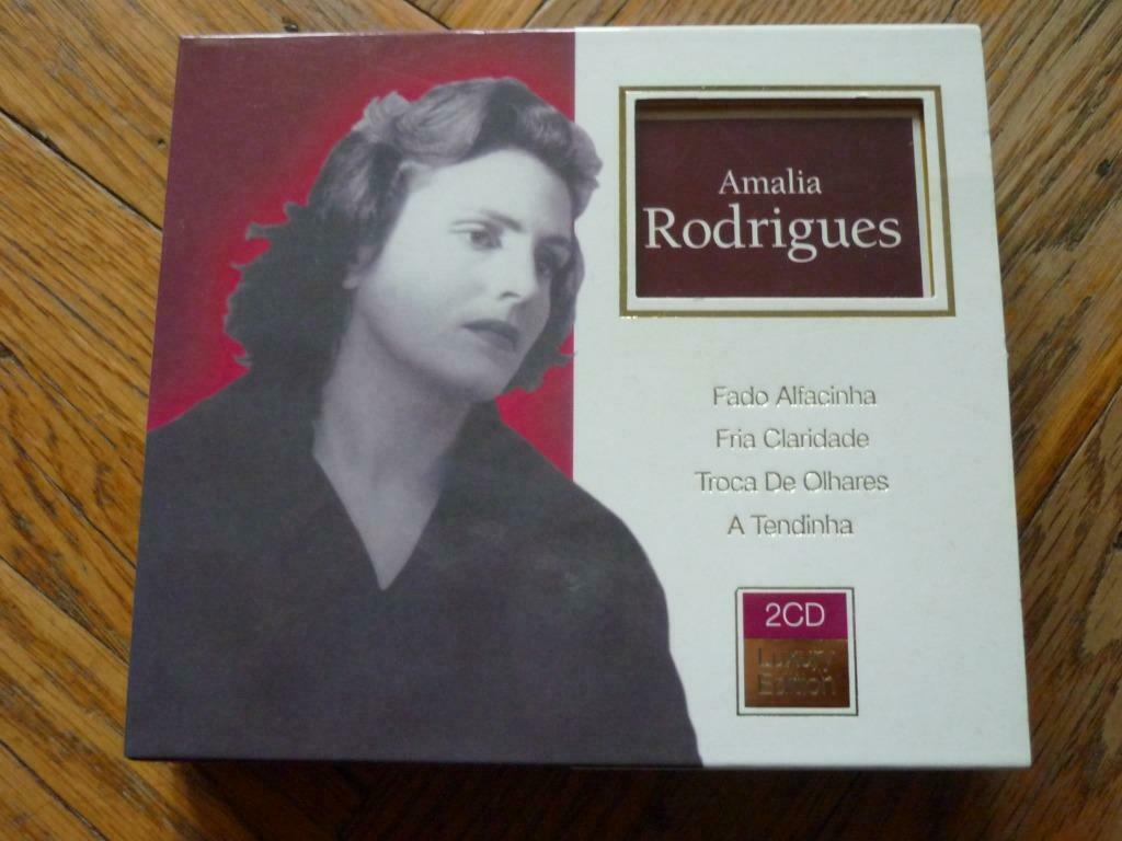 2 CD Amalia Rodrigues, Cd's en Dvd's, Ophalen of Verzenden, Zo goed als nieuw, Wereldmuziek