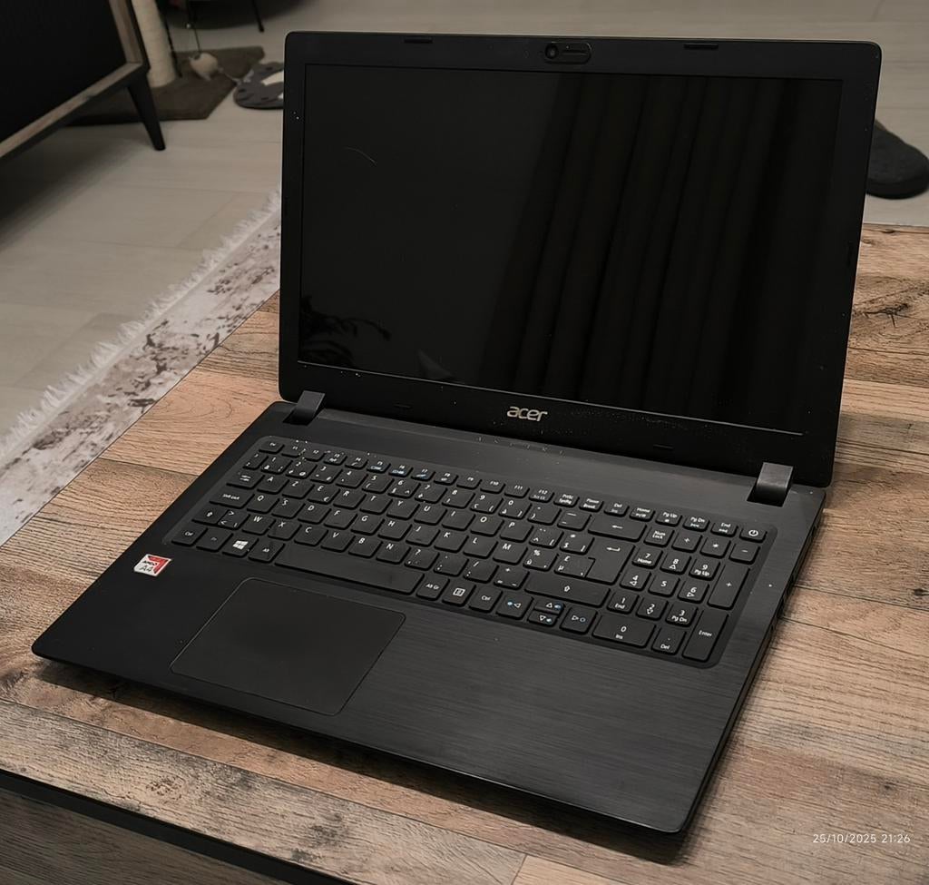 PC Portable Acer Aspire 3 A315-21 series, Ophalen, Zo goed als nieuw, 15 inch