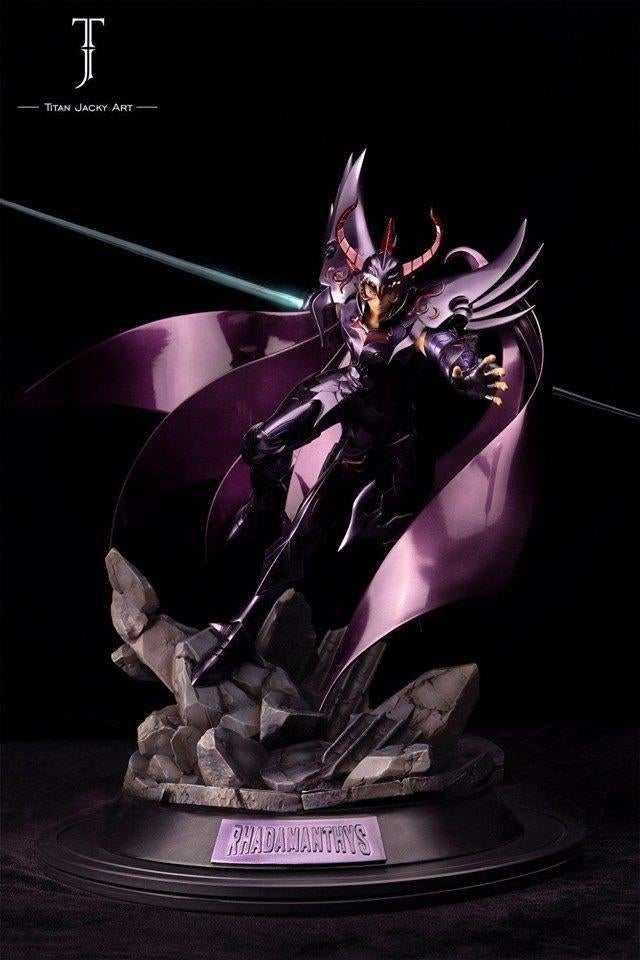 Saint Seiya Titan Jacky Art Rhadamanthys Wyvern TJA No Tsume, Ophalen of Verzenden, Nieuw, Fantasy