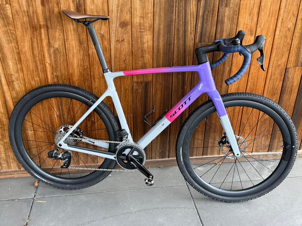 Scott addict gravel 20, Fietsen en Brommers, Fietsen | Racefietsen, Ophalen, Zo goed als nieuw, Carbon