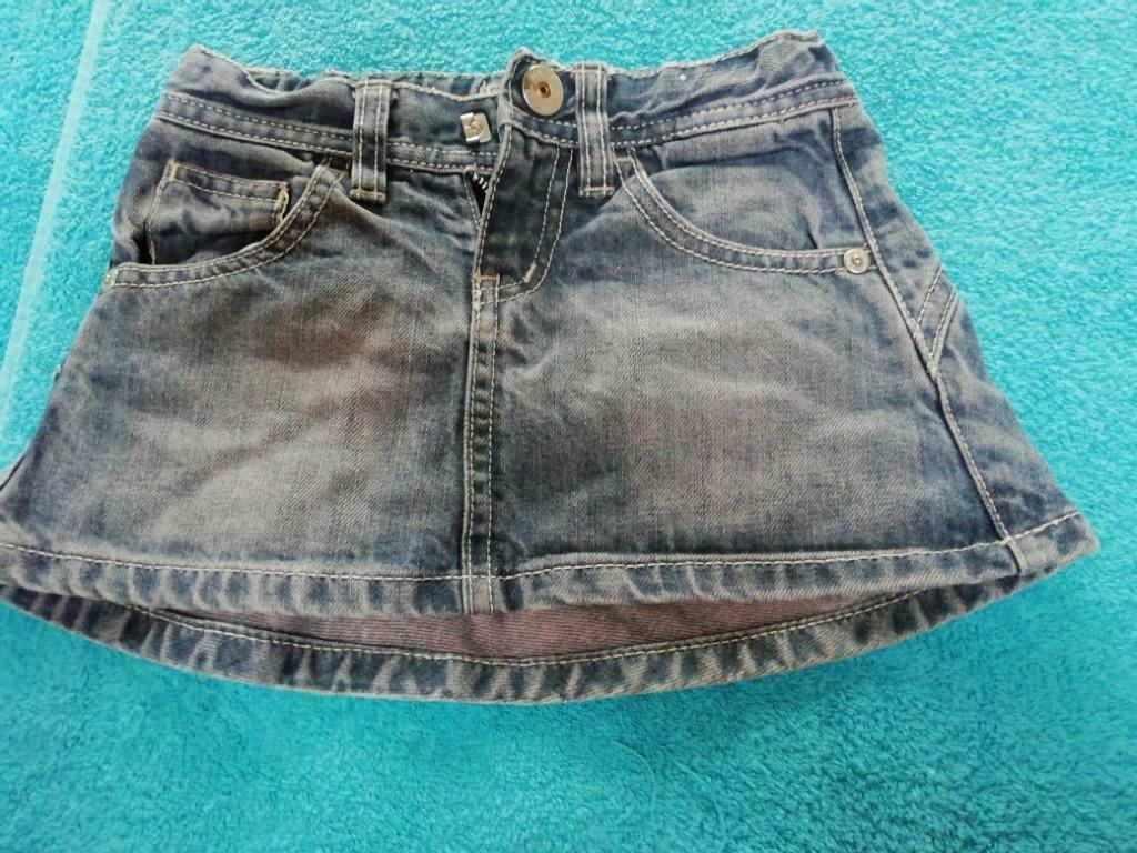 Jeansrokje Name It maat 110, Kinderen en Baby's, Gebruikt, Meisje, Name it, Ophalen of Verzenden