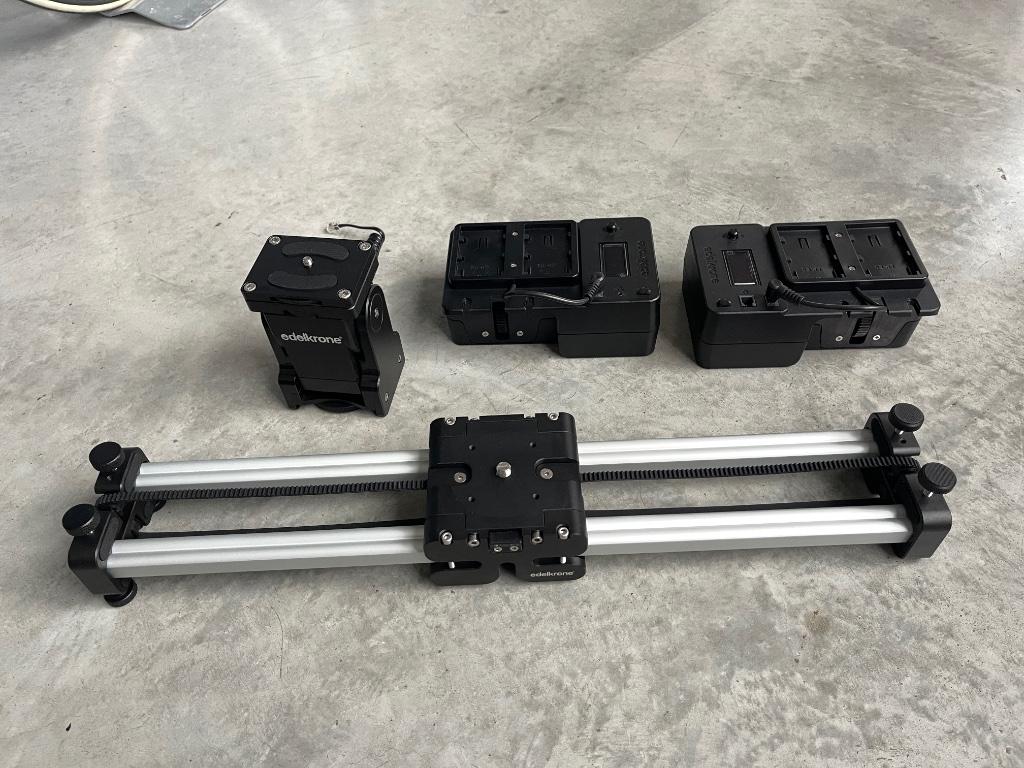 slide edelkrone + module target, Ophalen, Zo goed als nieuw, Overige typen