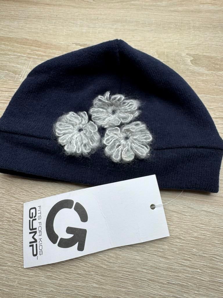 Nieuwe muts Gymp. Maat 46, donkerblauw., Ophalen of Verzenden, Nieuw, Muts