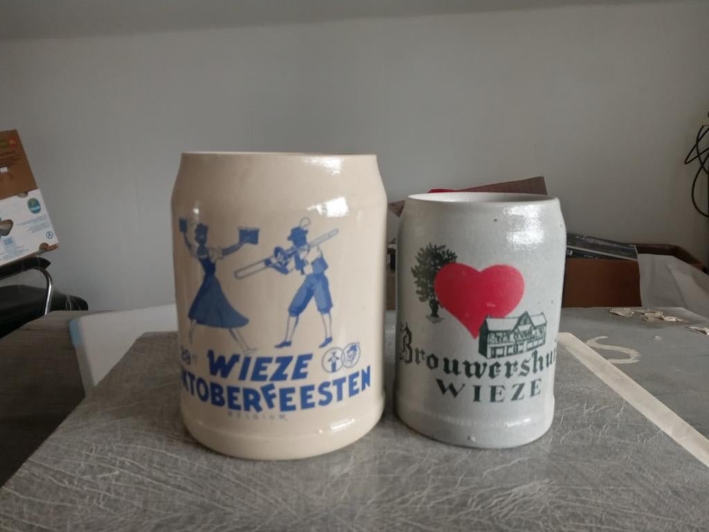 Wieze van Roy 29 oktoberfeesten brouwershuis, Enlèvement ou Envoi, Comme neuf