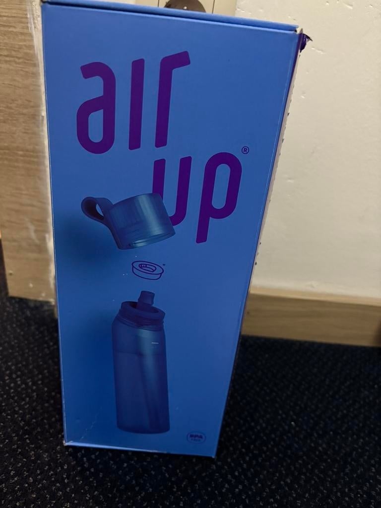 Drinkbus Air up, Sport en Fitness, Drinkbussen, Ophalen, Zo goed als nieuw