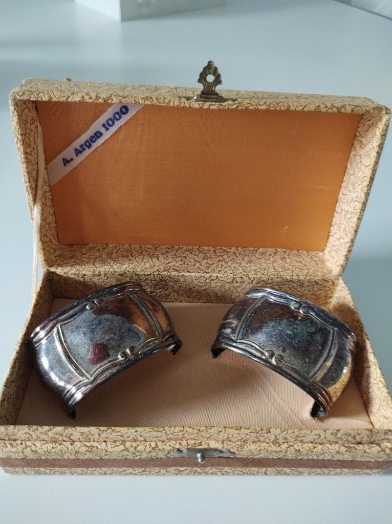 A.Argen 1000, servetten ringen, Verzamelen, Ophalen of Verzenden