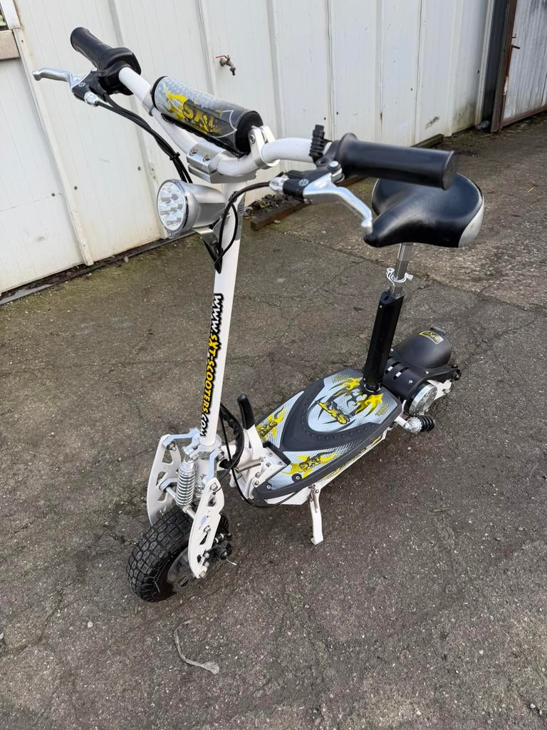 Trottinette électrique SXT 1000w turbo, Vélos & Vélomoteurs, Enlèvement, Utilisé