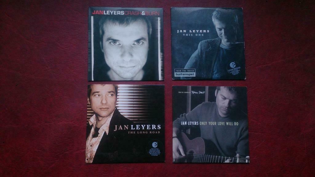 Jan leyers cd singles, Ophalen of Verzenden