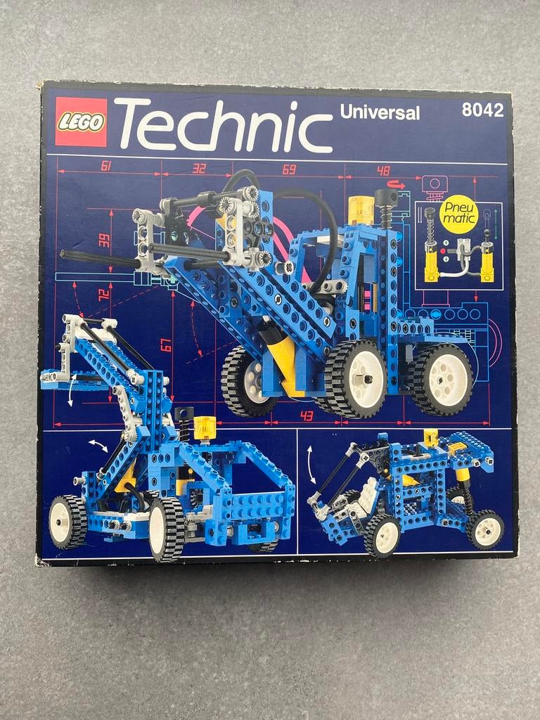 lego 8042, Enlèvement, Utilisé, Lego