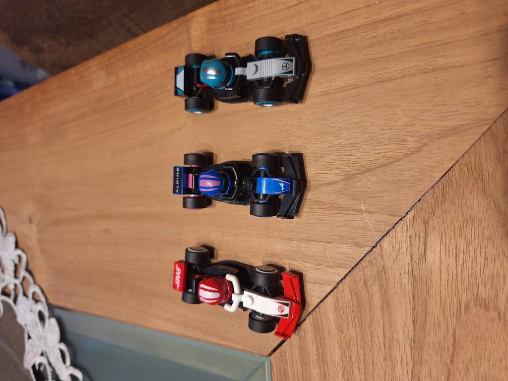 Lego formule 1, 71049, Ophalen, Zo goed als nieuw, Complete set, Lego
