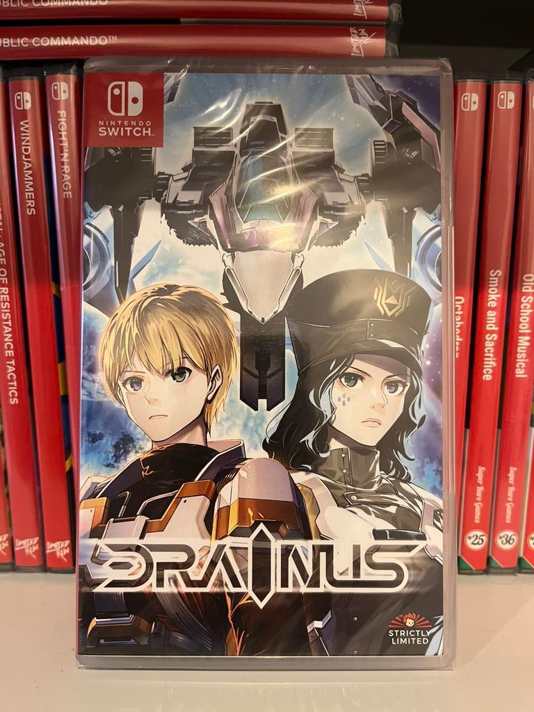 Drainus (Nintendo Switch), Ophalen of Verzenden, Nieuw, Shooter