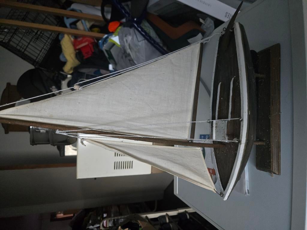 Schip, Ophalen, Zo goed als nieuw