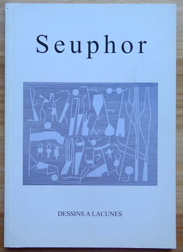 Michel Seuphor, 40 dessins à lacunes, 1997 Patrick Lancz Gal, Ophalen of Verzenden, Zo goed als nieuw, Schilder- en Tekenkunst