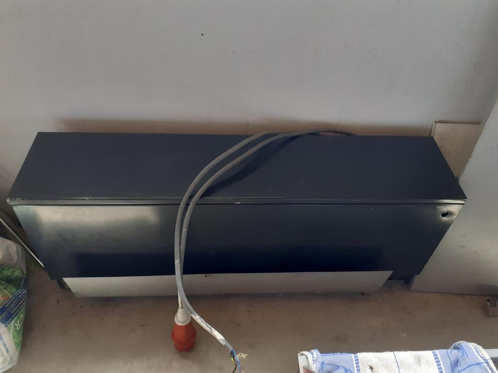 Accumulator 380V, weg wegens opruiming, Ophalen, 30 tot 80 cm, Gebruikt, Overige typen