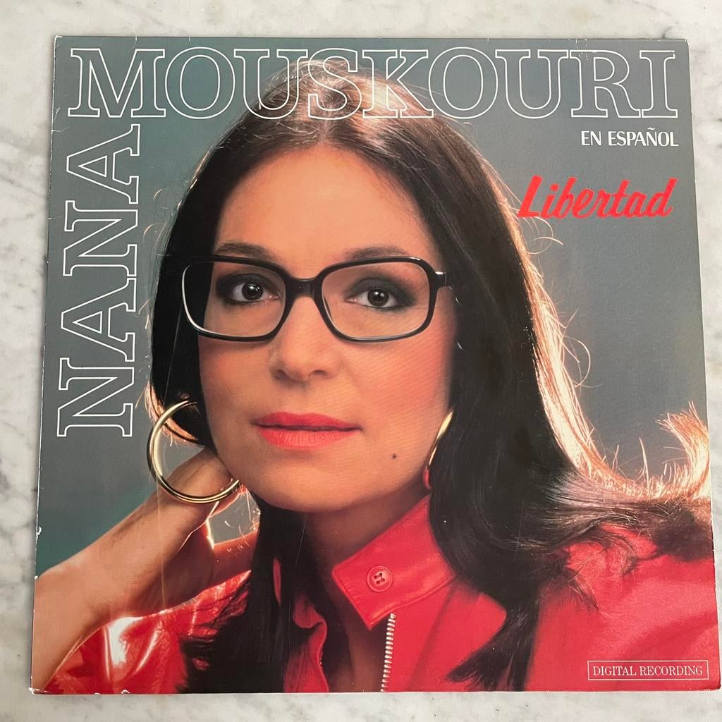Nana Mouskouri - Libertad, Ophalen of Verzenden