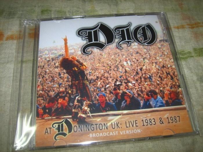 CD - DIO - Live Donington 1983 en 1987, Verzenden, Nieuw in verpakking