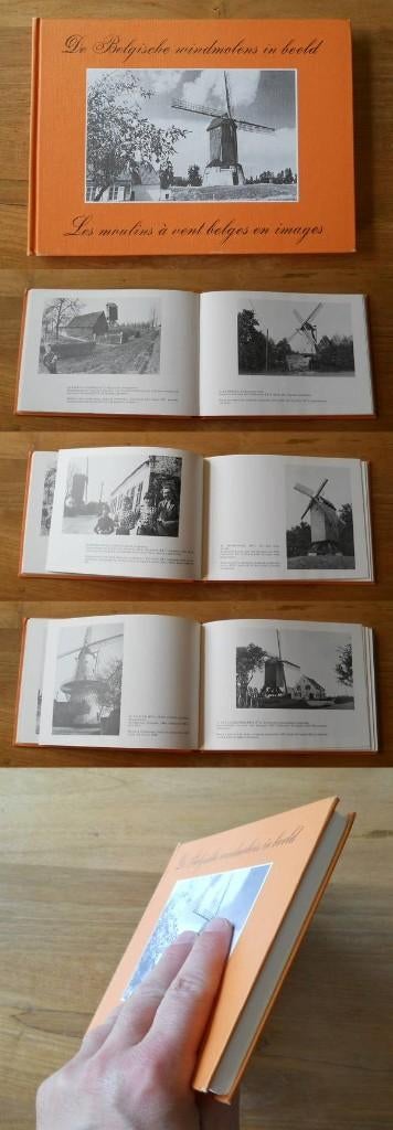 De Belgische windmolens in beeld - Les moulins à vent belges, Verzamelen, Ophalen of Verzenden, Gebouw