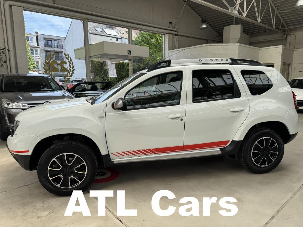 DACIA DUSTER | 1.2 BENZINE | EURO 6 | TREKHAAK, Auto's, Dacia, Bedrijf, Te koop, Duster, ABS, Achteruitrijcamera, Airbags, Airconditioning
