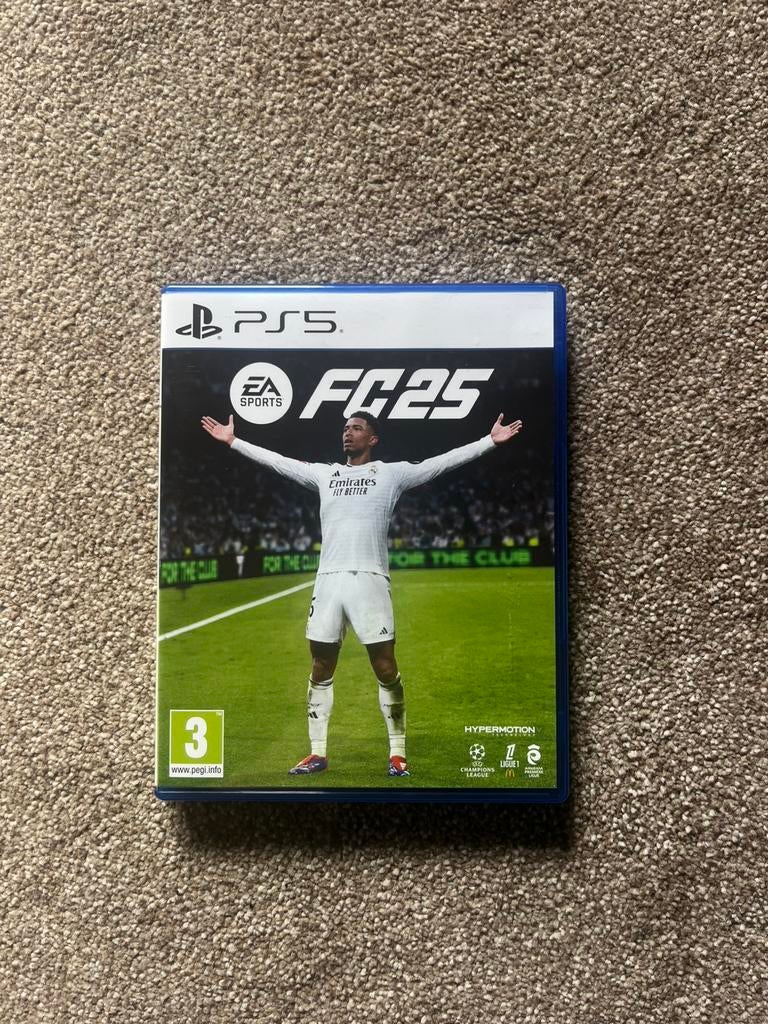 Fifa 25 ps5 comme neuf, Enlèvement ou Envoi, Comme neuf
