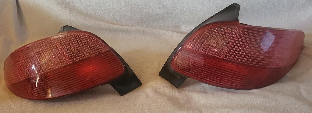 PEUGEOT 206 - PHARES COMPLET, Auto's, Voorwielaandrijving, Stof, Zwart, Particulier