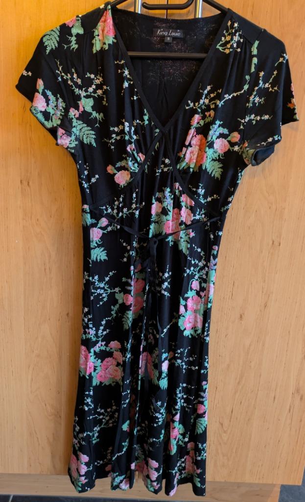 King Louie jurk vintage, Kleding | Dames, Overige kleuren, Ophalen of Verzenden, Zo goed als nieuw, King Louie