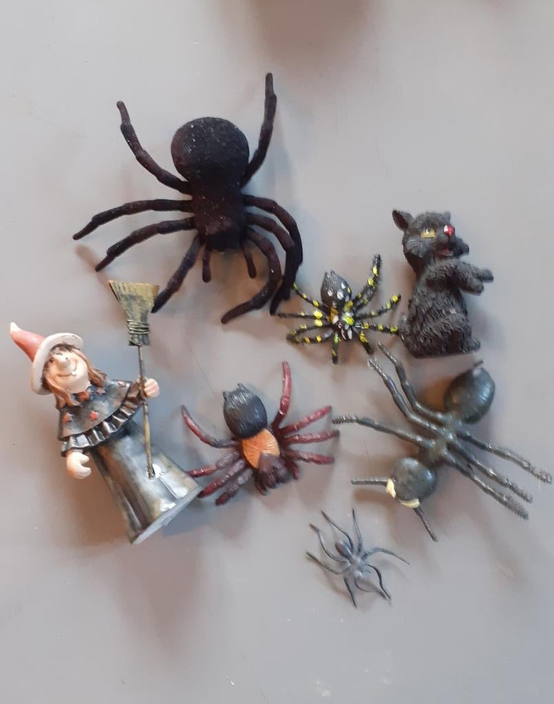 Lot de déco halloween, Ophalen of Verzenden, Zo goed als nieuw, Versiering
