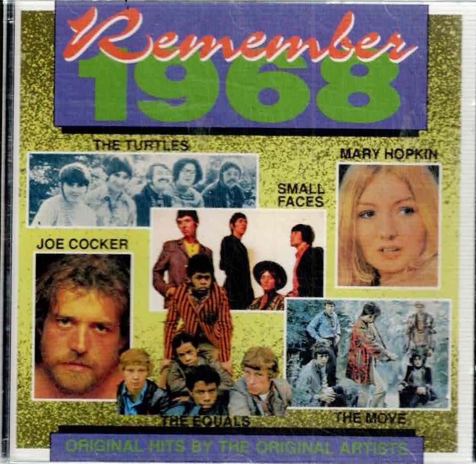 cd   -    Remember... 1968, Cd's en Dvd's, Cd's | Overige Cd's, Ophalen of Verzenden
