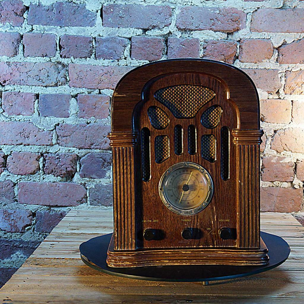 Retro radio 1934 replica-2017111, Enlèvement