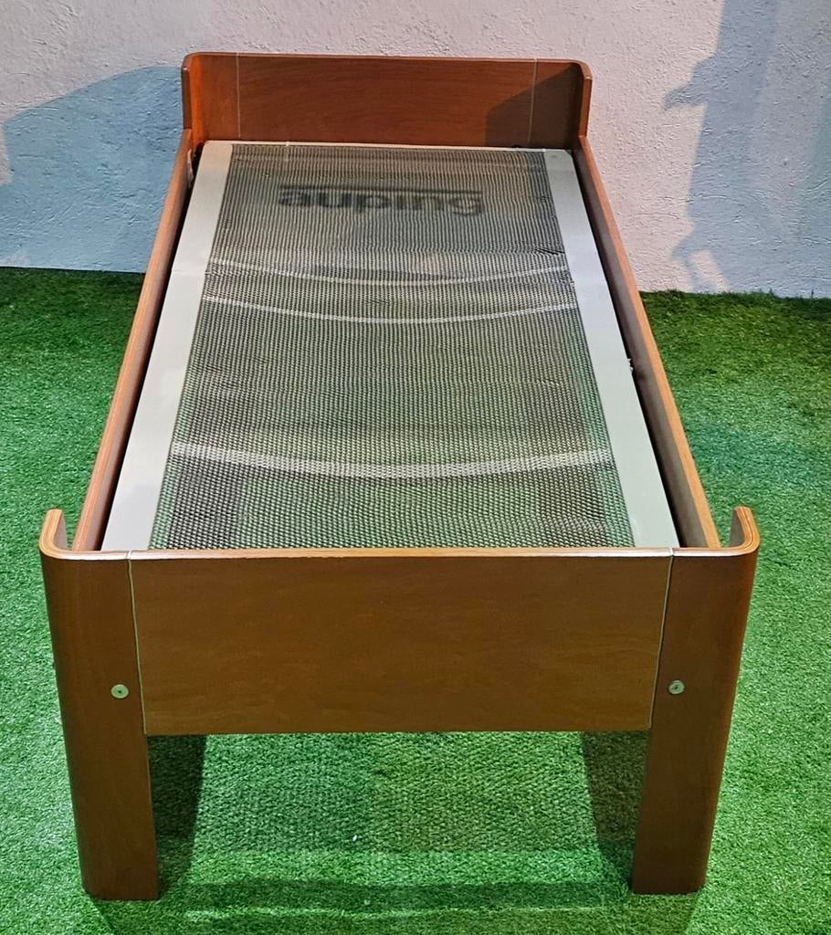 Auping Auronde Bed 90x200cm 48cm hoog, Ophalen of Verzenden, Zo goed als nieuw