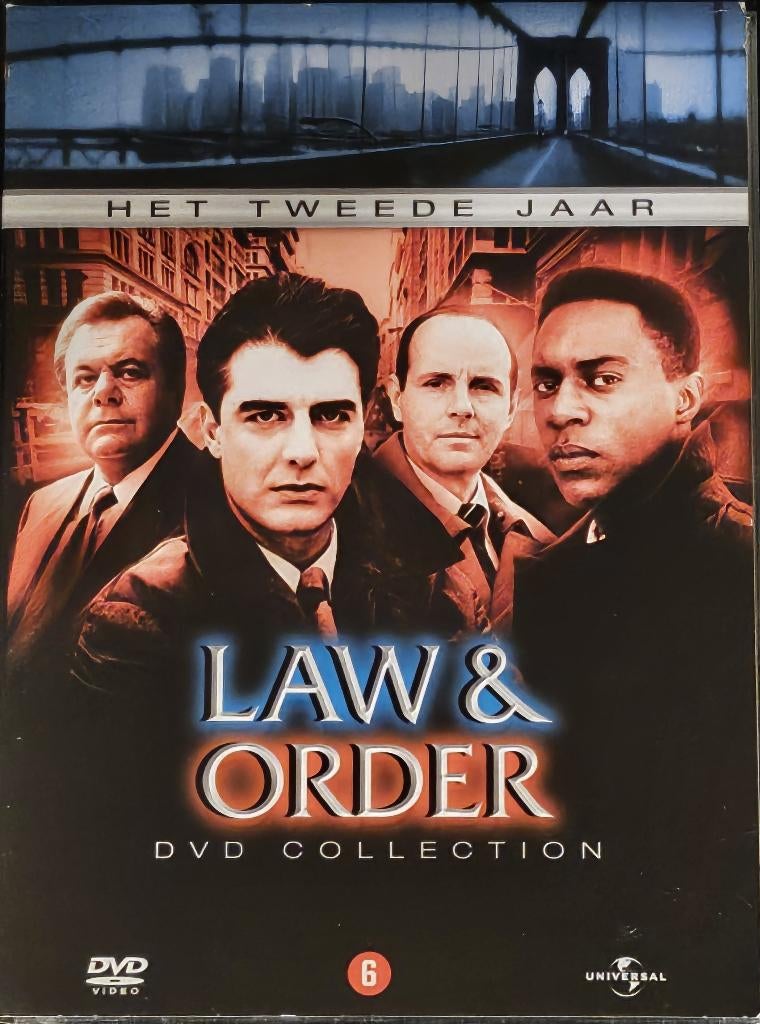 Law & Order, Cd's en Dvd's, Dvd's | Tv en Series, Ophalen of Verzenden, Zo goed als nieuw