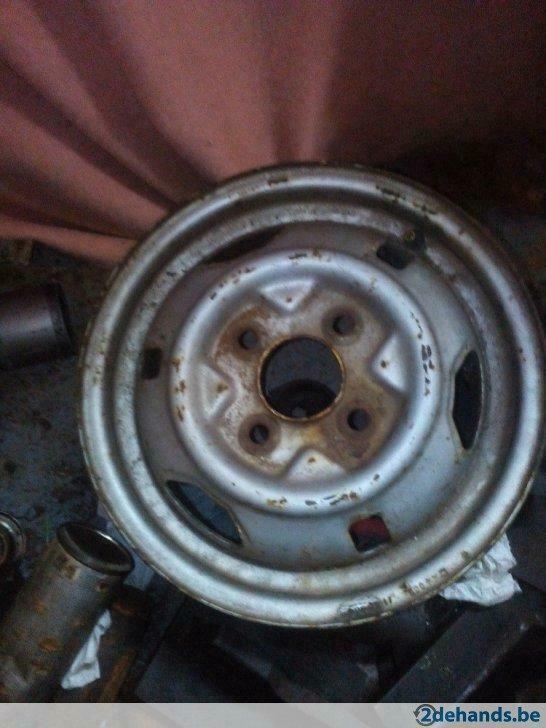 Subaru E-wagon velgen R12, Auto-onderdelen, Banden en Velgen, Gebruikt, Velg(en)