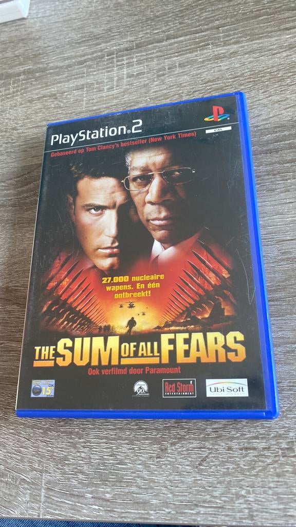 The sum of all Fears, Consoles de jeu & Jeux vidéo, Jeux | Sony PlayStation 2, Shooter, Enlèvement ou Envoi, 1 joueur, Comme neuf