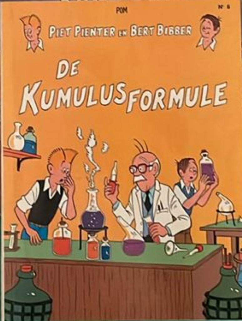 De kumulusformule en andere albums Piet Pienter, Boeken, Ophalen of Verzenden, Gelezen