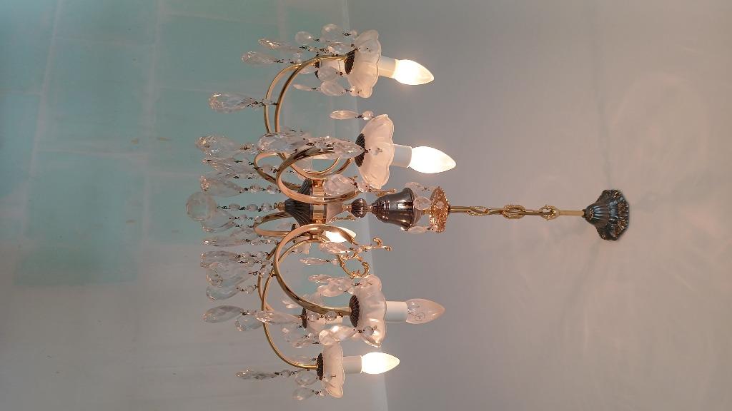 Lustre, Enlèvement, Utilisé, Verre