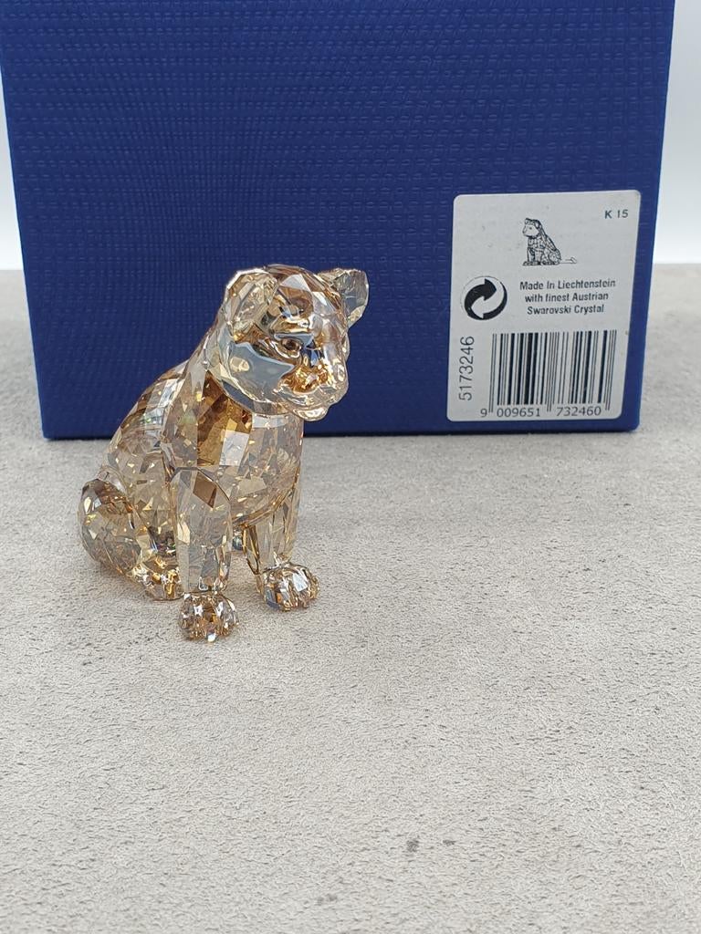 Swarovski SCS 2016 Leeuwenwelp ., Ophalen of Verzenden