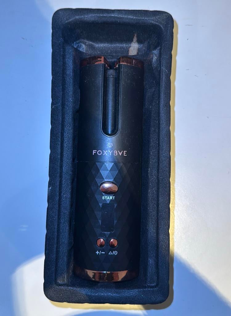 FoxyBae automatische krultang – werkt perfect, Ophalen, Zo goed als nieuw, Haarverzorging