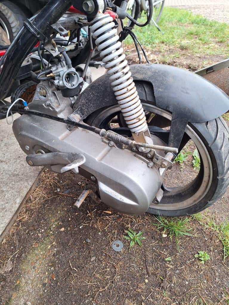 Keeway 50cc 2takt volledig motorblok 100% draaiende, Fietsen en Brommers, Ophalen of Verzenden