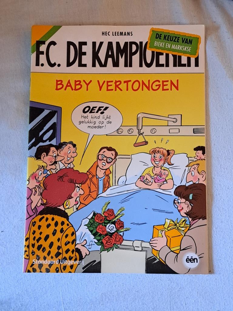 F.c. de kampioenen baby vertongen, Livres, BD, Enlèvement ou Envoi