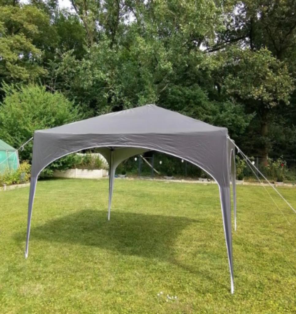 tonelle de jardin, Tente de réception, Pliable, Moins de 4 mètres, Comme neuf