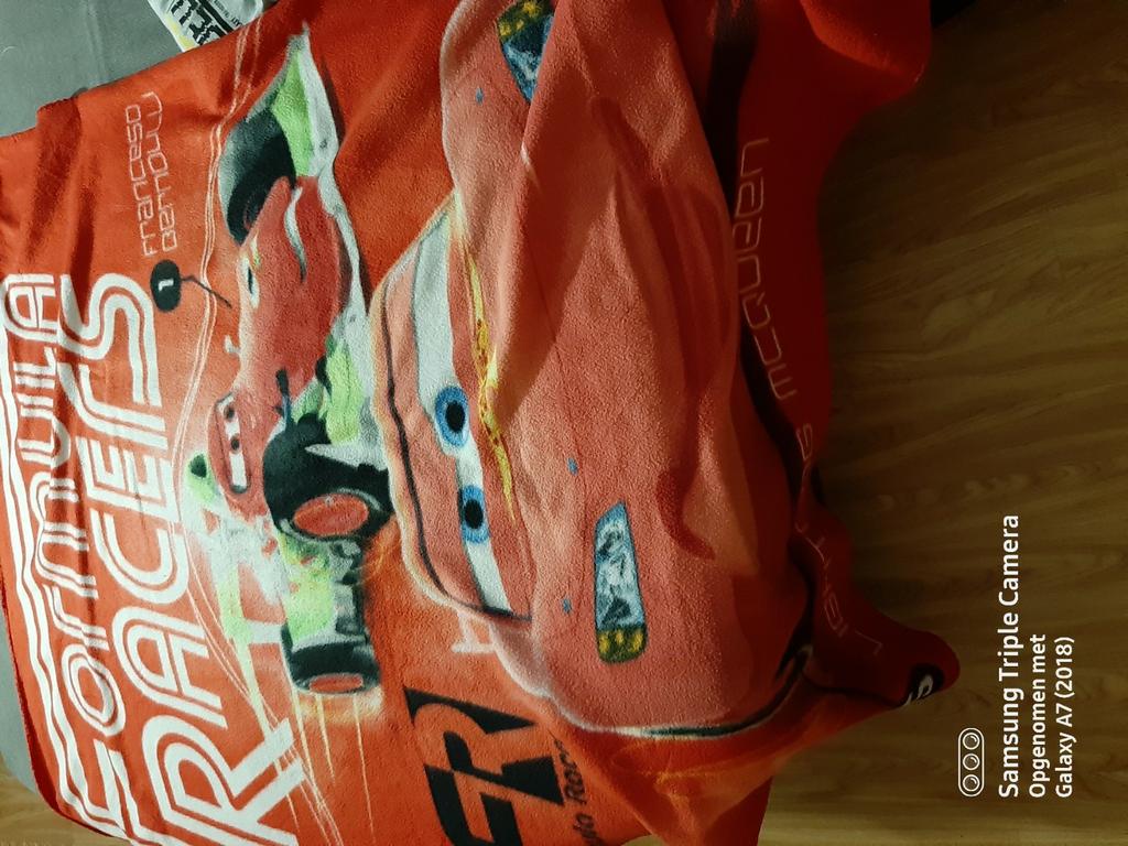 Fleece deken