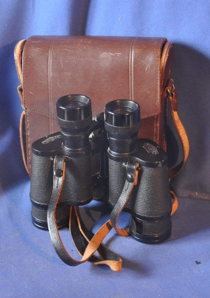 paire de jumelles wide eagle wetzlar 117 avec etui, Enlèvement ou Envoi, Utilisé, Avec housse ou sac